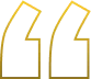 Quotation mark icon representing testimonials or client feedback.